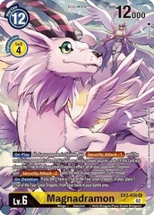 Magnadramon - EX3-036 - R - Alternative Art