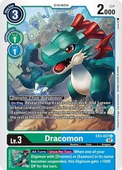 Dracomon - EX3-037 - U