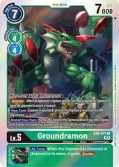 Groundramon - EX3-041 - U - Alternative Art