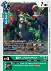 Groundramon - EX3-041 - U