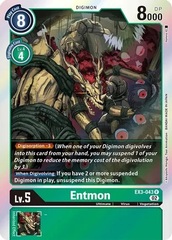 Entmon - EX3-043 - R