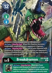 Breakdramon - EX3-044 - R - Alternative Art