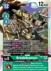 Breakdramon - EX3-044 - R