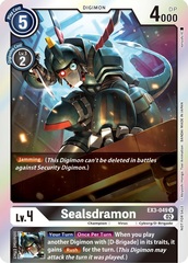 Sealsdramon - EX3-049 - U - Alternative Art