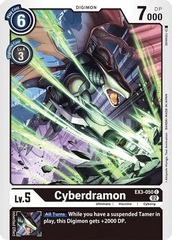 Cyberdramon - EX3-050 - C