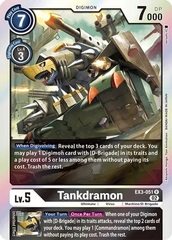 Tankdramon - EX3-051 - R