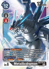 Metallicdramon - EX3-053 - SR