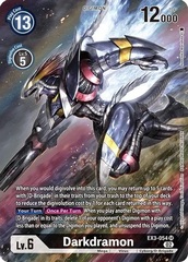 Darkdramon - EX3-054 - SR - Alternative Art