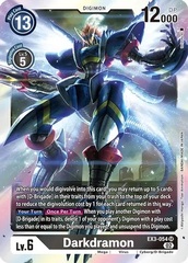 Darkdramon - EX3-054 - SR