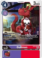 Guilmon - EX3-056 - C