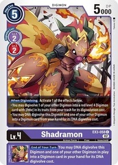 Shadramon - EX3-058 - C