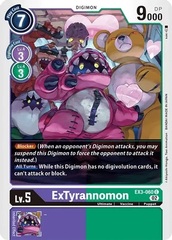 ExTyrannomon - EX3-060 - C