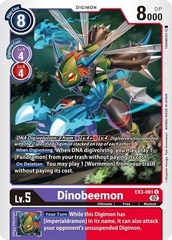 Dinobeemon - EX3-061 - U