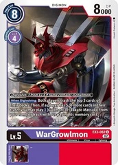 WarGrowlmon - EX3-062 - U