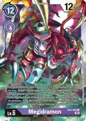 Megidramon - EX3-064 - R