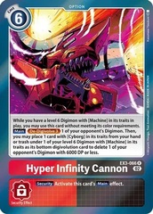 Hyper Infinity Cannon - EX3-066 - R