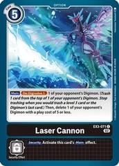 Laser Cannon - EX3-071 - C