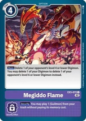 Megiddo Flame - EX3-072 - C