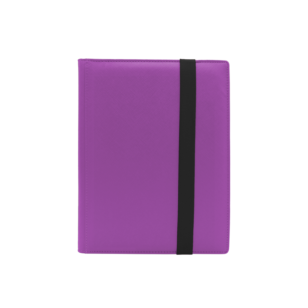 Dex Binder Noir 9 - Purple