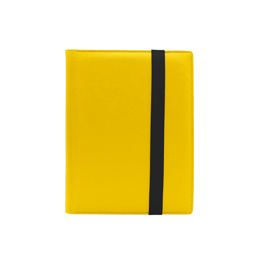 Dex Binder Noir 9 - Yellow