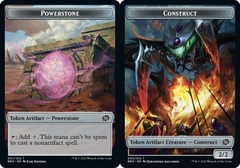 Powerstone Token // Construct Token (004) Double-Sided Token - Foil