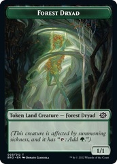 Forest Dryad Token (003)