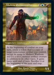 Mishra, Eminent One (039) (Display Commander) (Thick Stock) - Foil