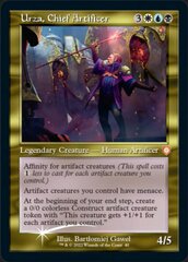 Urza, Chief Artificer (040) (Display Commander) (Thick Stock) - Foil