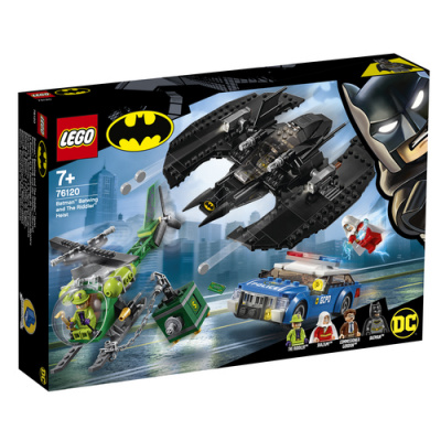 LEGO 76120 Batman Batwing and The Riddler Heist