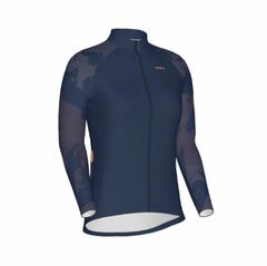 Primal Wear Floral Press Full Zip Long Sleeve Women's Cycling Jersey (215872541)