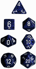 34mm Speckled d20 Stealth - XS2091