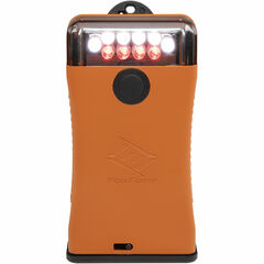 FoxFury Scout Clip Light with Red & White LEDs (Orange)