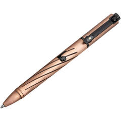 Olight OPEN Pro Rechargeable Pen/Flashlight with Green Laser (Copper)