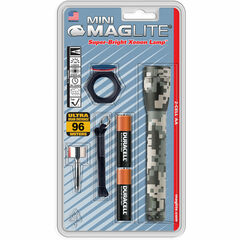Maglite AA Mini Maglite Flashlight Combo Pack (UCP Camouflage)