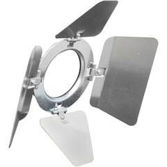 Odyssey 4-Way Barndoors for PAR 16 Light Fixture (High Polish)