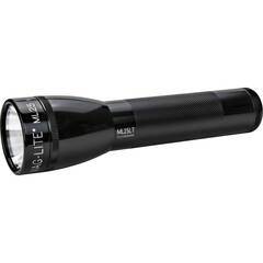 Maglite ML25LT 2C-Cell LED Flashlight (Black, Clamshell Packaging)