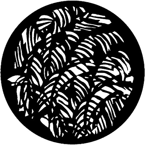 Rosco Standard Steel Gobo #7508 - Slats
