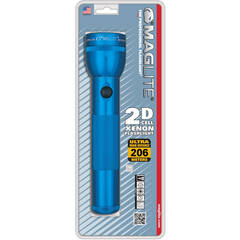 Maglite 2-Cell D Incandescent Flashlight (Midnight Blue, Clamshell Packaging)