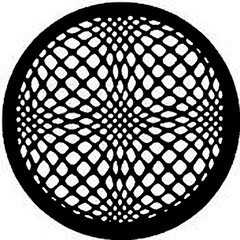 Rosco Standard Steel Gobo #7175 - Flames 1 - Size B 86mm