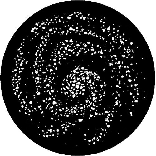 Rosco Standard Steel Gobo #7727 - Aperture 3