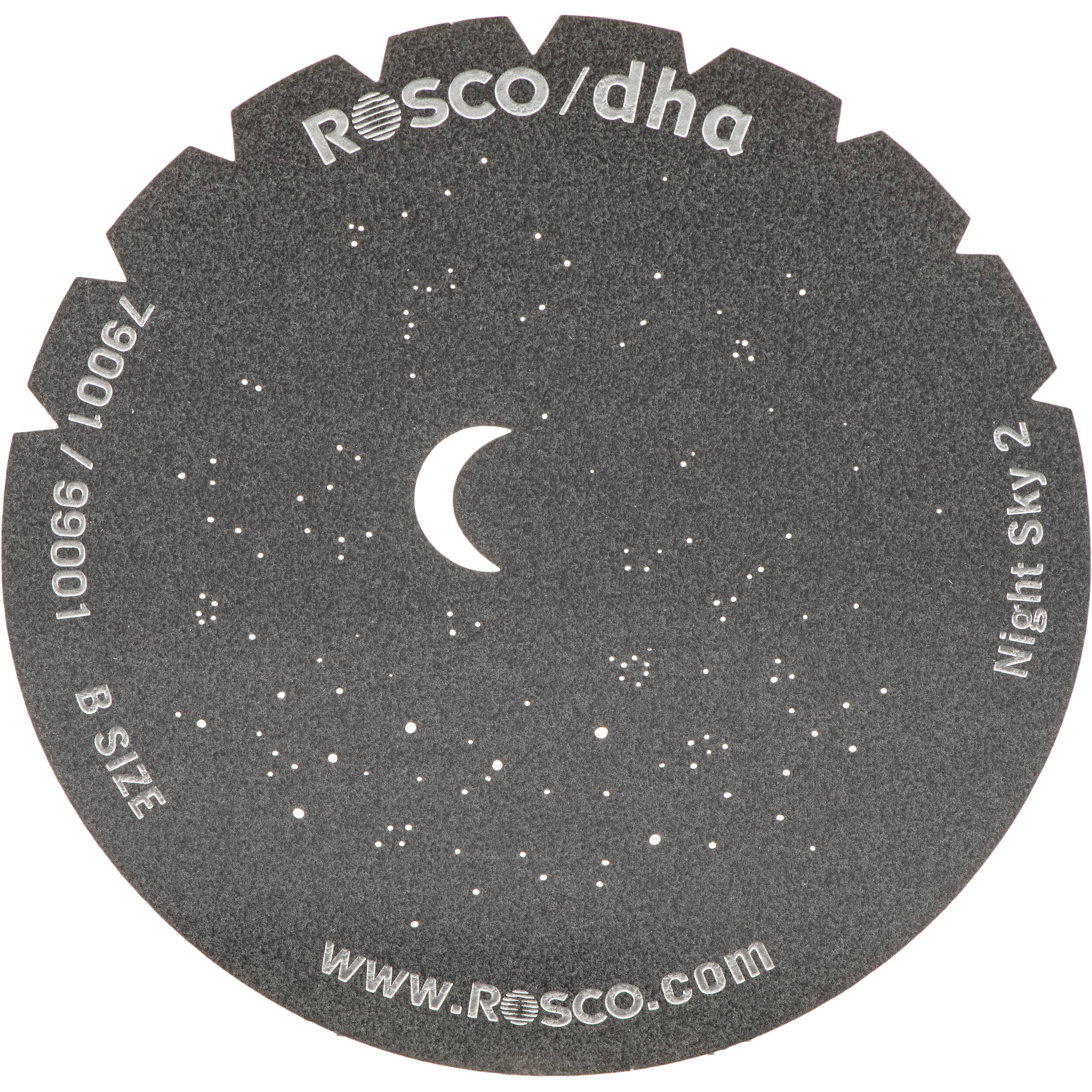 Rosco Standard Steel Gobo #7393 - Geometrics 3