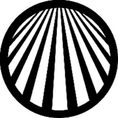 Rosco Image Effects Black and White Glass Gobo - #33622 - Sparklelite (86mm = 3.4