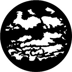 Rosco Standard Steel Gobo #7156 - Star A