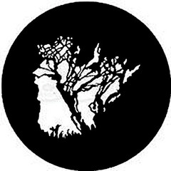 Rosco Standard Steel Gobo #7142 - Georgian - Size E 37.5mm