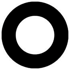 Rosco Designer Pattern Stainless Steel Gobo #7738 - Irregular Breakup - Size E (37.5mm)