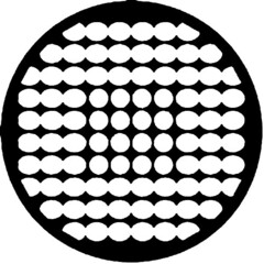 Rosco Nightsky Standard Steel Gobo 79001 Size (E)