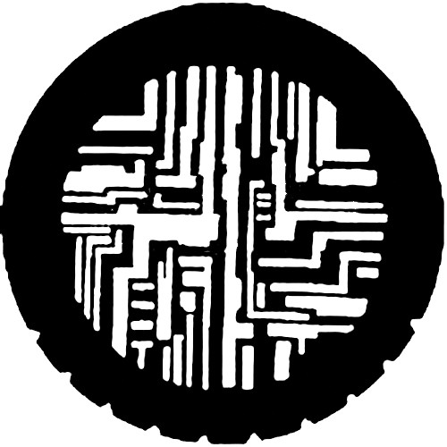Rosco Standard Steel Gobo #7862 - Spooky Wood