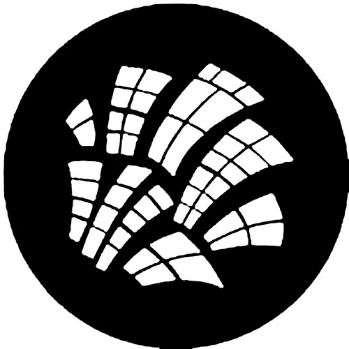 Rosco Standard Steel Gobo #7796 - Suburbia