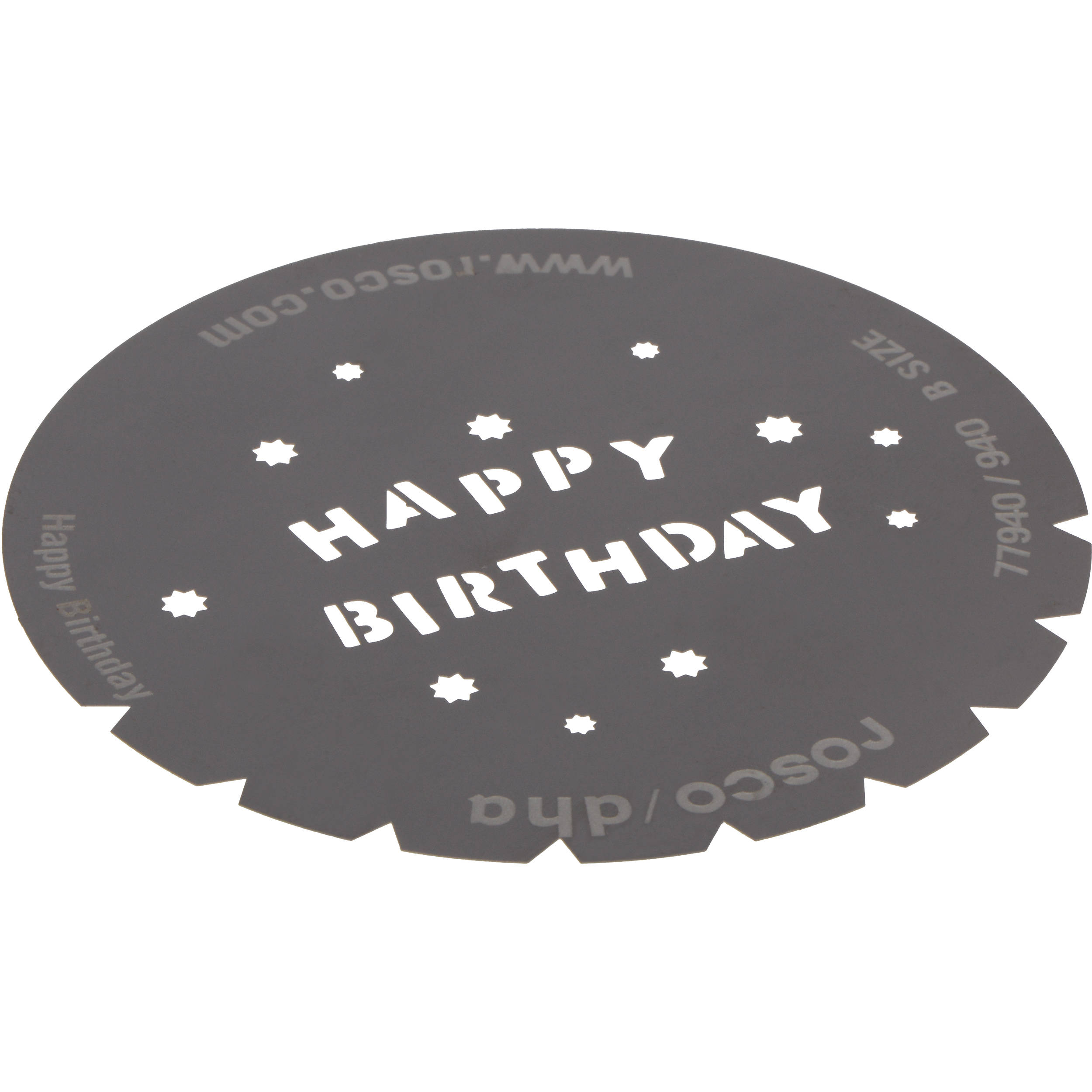 Rosco Standard Steel Gobo #7231 - Kaleidoscope