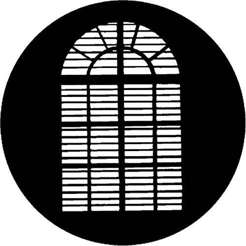 Rosco Standard Steel Gobo #7522 - Geometrics 8